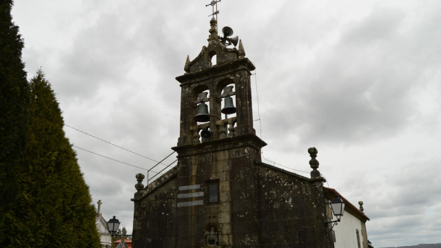 Igrexa parroquial de San Martiño de Fontecada