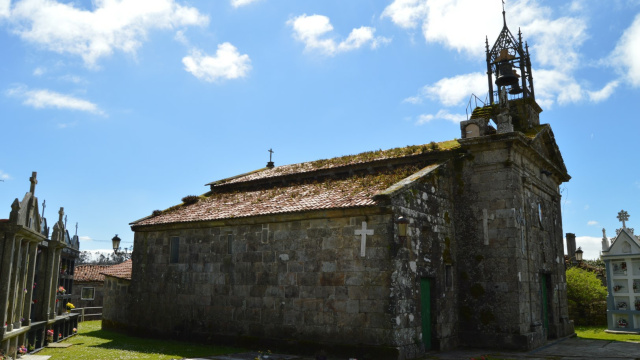 Igrexa parroquial de San Fiz de Freixeiro