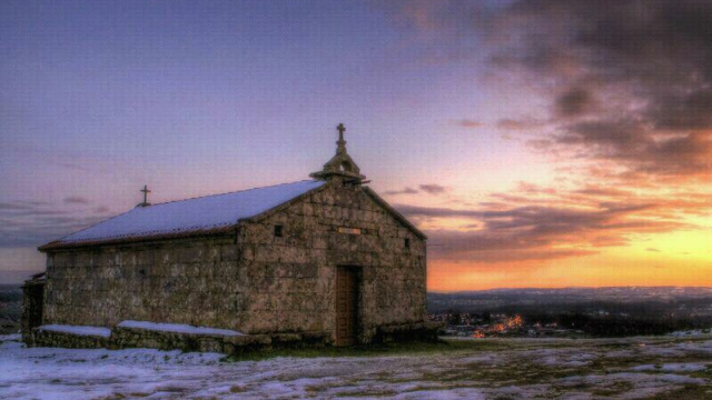 O patrimonio de Santa Comba