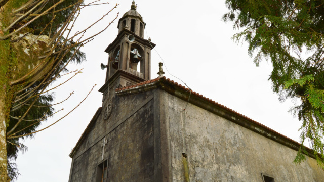 Igrexa parroquial de Santa María de Montouto