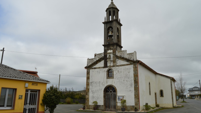 Igrexa de San Salvador de Padreiro