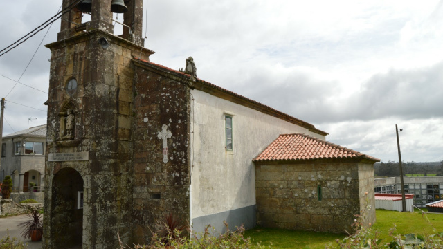 Igrexa parroquial de San Xulián de Santa Sabiña