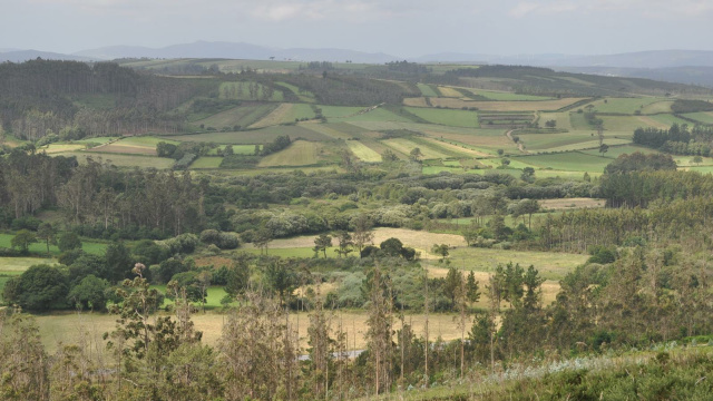 Andaina San Bartolomeu, vista ao infinito