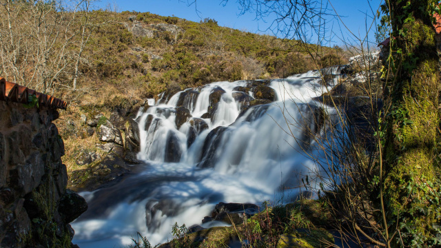 Naturaleza y paisaje de Santa Comba