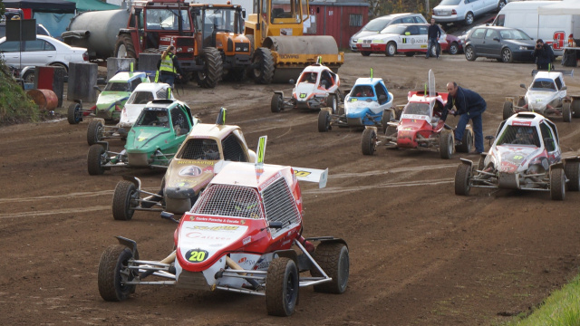 Pista de autocross