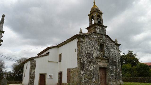 Igrexa parroquial de San Andrés de A pereira