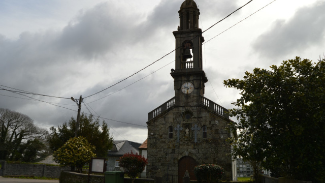 Igrexa parroquial de San Vicente de Arantón